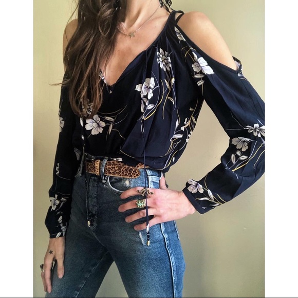 Yumi Kim Tops - NWT yumi Kim silk blouse